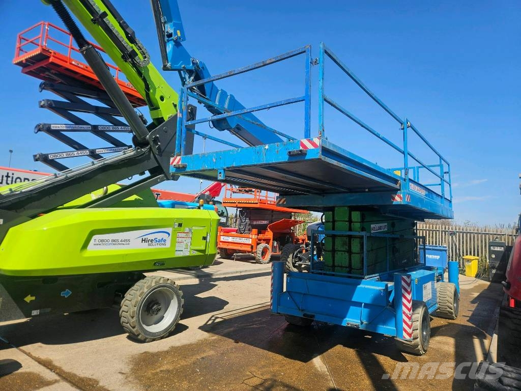 Holland Lift HL220 D25 Ножничные подъемники