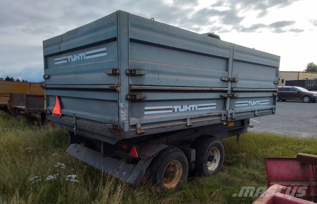 Tuhti 11 tonnin täyttövaunu Прицепы перегрузчики зерна