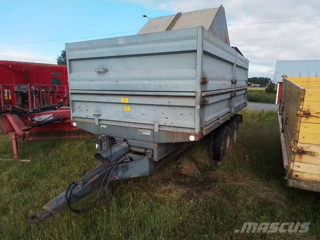 Tuhti 11 tonnin täyttövaunu Прицепы перегрузчики зерна