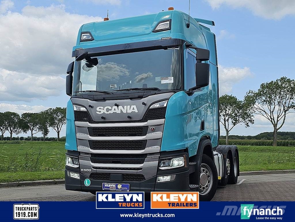 Scania R500 6X2/4 RET. LEATHER, 2021, Vuren, The Netherlands ...