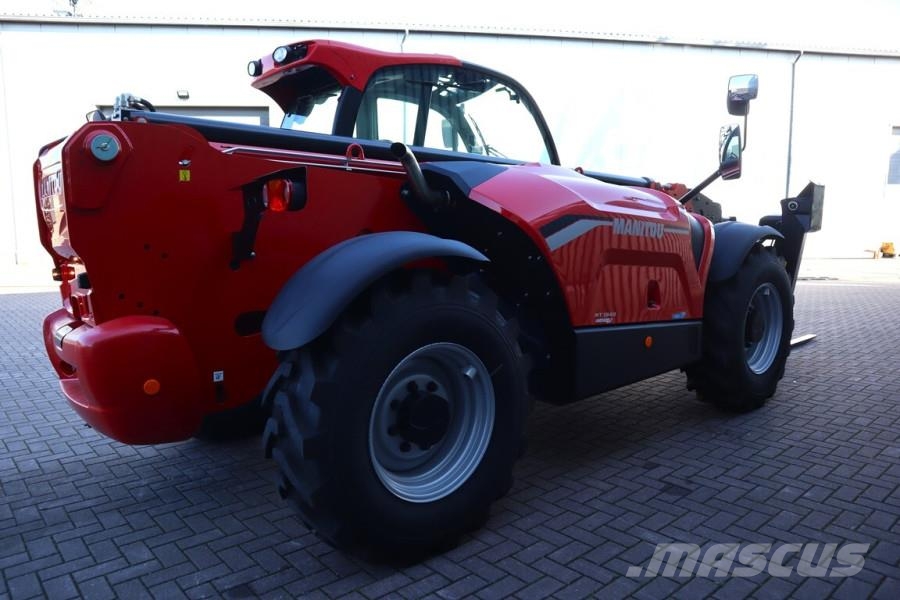 Manitou MT1840 Easy 75D ST5 S1 Valid inspection, 4t Capaci Teleskoplæssere