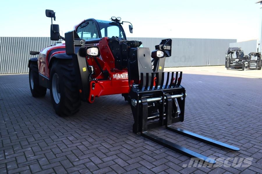 Manitou MT1840 Easy 75D ST5 S1 Valid inspection, 4t Capaci Teleskoplæssere
