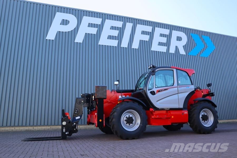 Manitou MT1840 Easy 75D ST5 S1 Valid inspection, 4t Capaci Teleskoplæssere