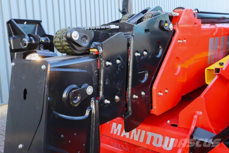 Manitou MT1840 Easy 75D ST5 S1 Valid inspection, 4t Capaci Teleskoplæssere