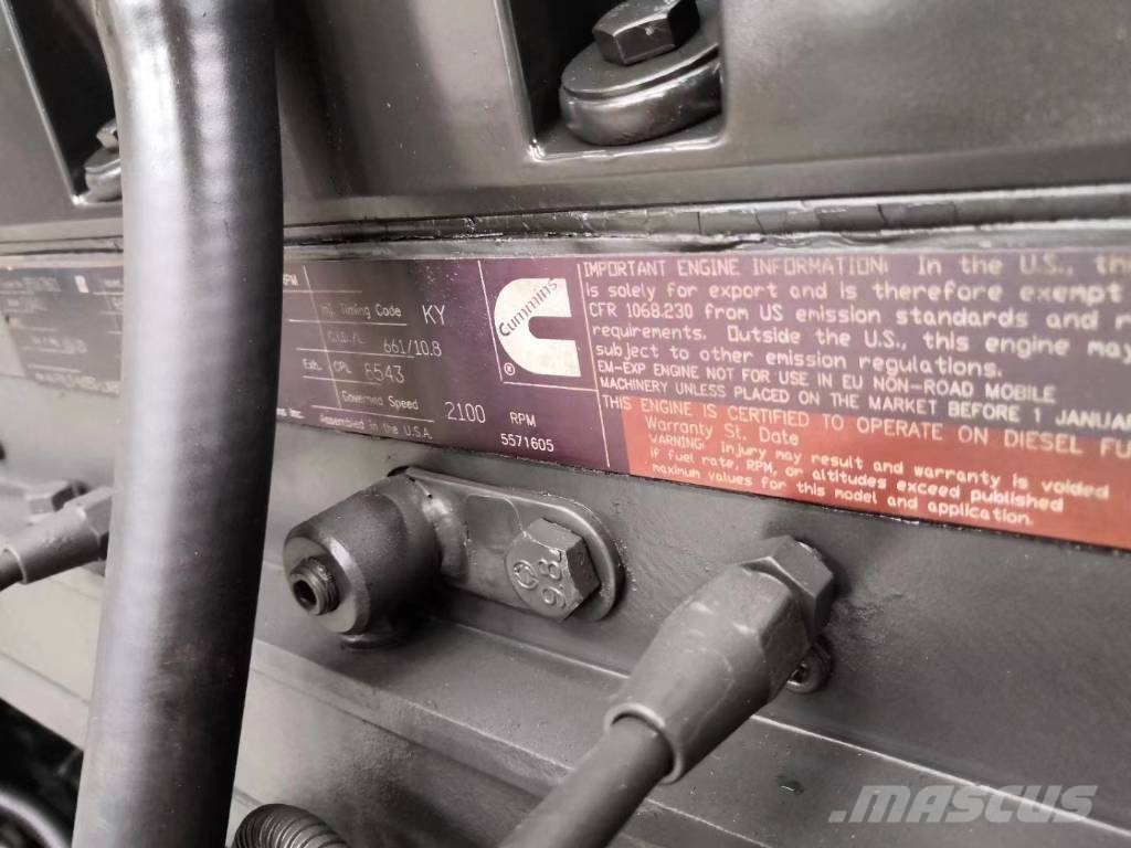 Cummins QSM11 CPL8543 construction machinery motor 엔진