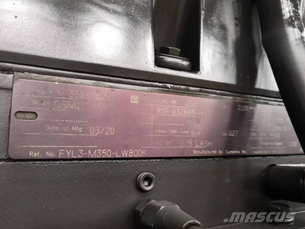 Cummins QSM11 CPL8543 construction machinery motor 엔진