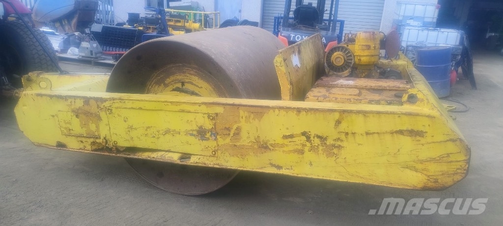 Bomag BW 6 Теглени вибрационни валяци