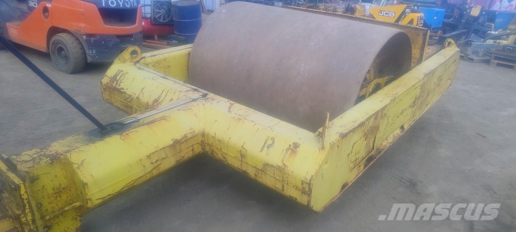 Bomag BW 6 Теглени вибрационни валяци