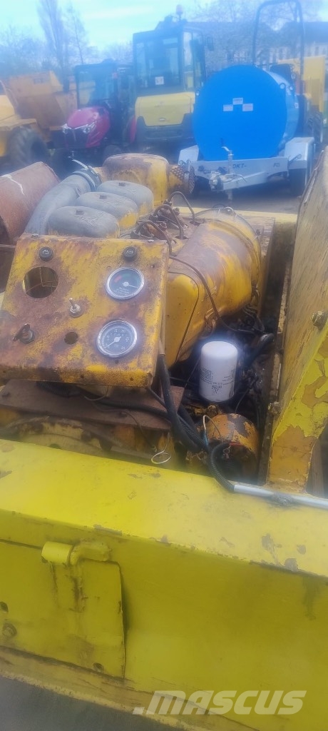 Bomag BW 6 Теглени вибрационни валяци