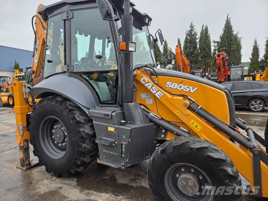CASE 580 SV Utovarni rovokopači