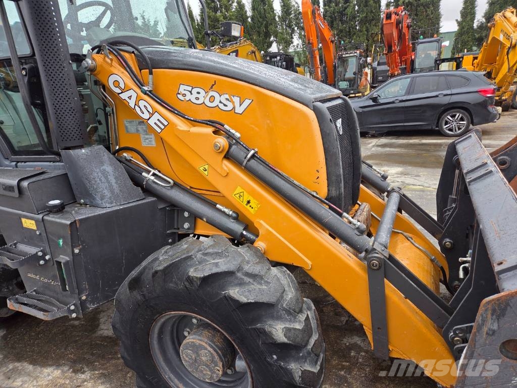 CASE 580 SV Utovarni rovokopači