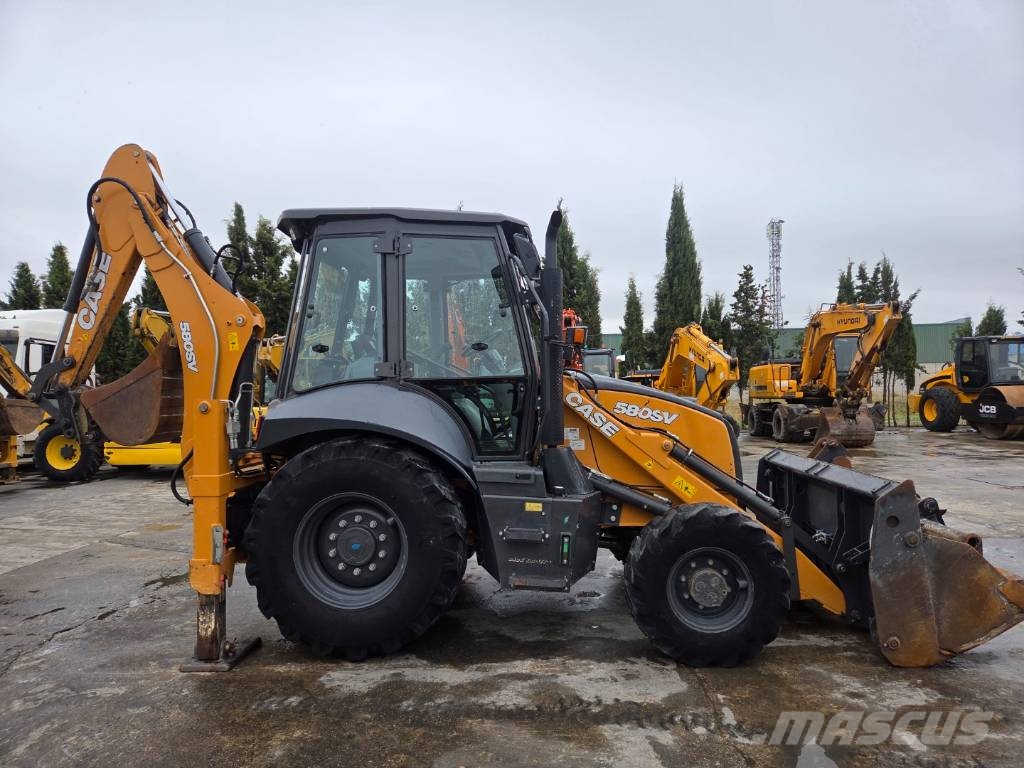 CASE 580 SV Utovarni rovokopači