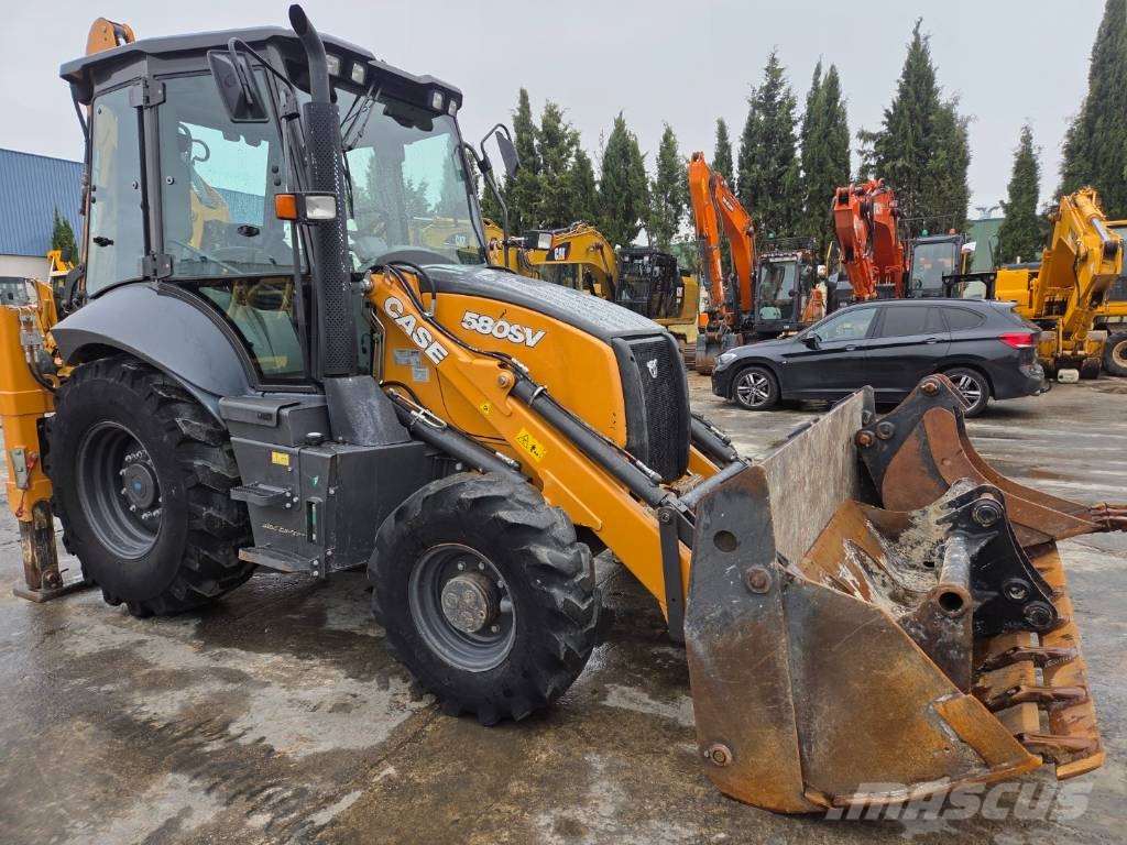CASE 580 SV Utovarni rovokopači