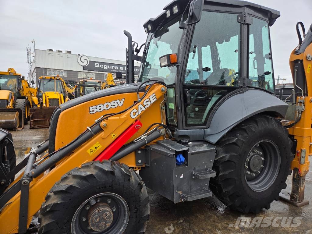 CASE 580 SV Utovarni rovokopači