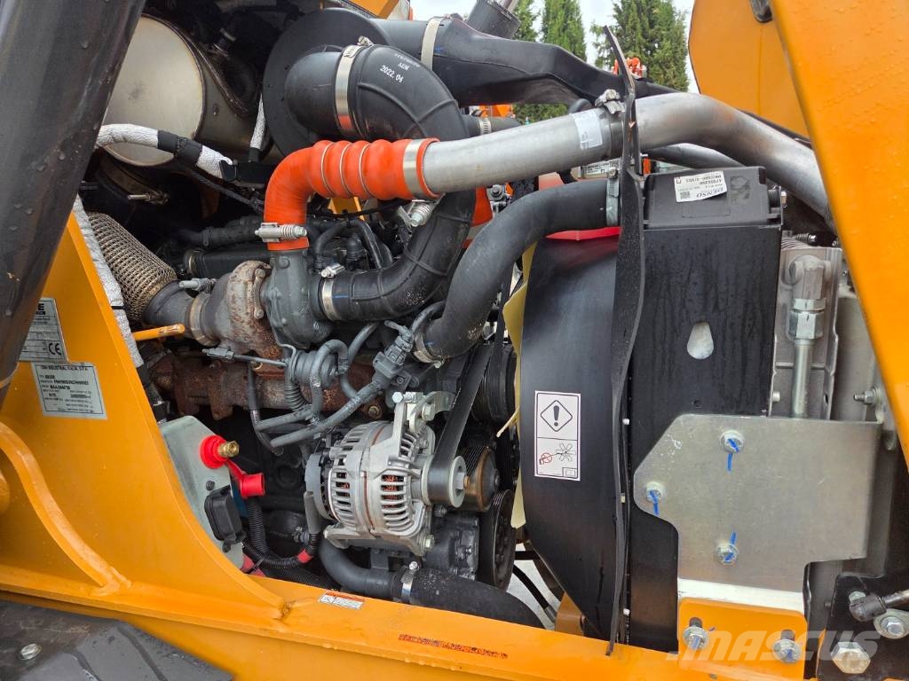 CASE 580 SV Utovarni rovokopači