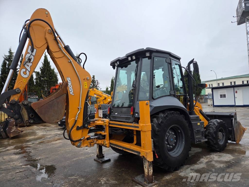 CASE 580 SV Utovarni rovokopači
