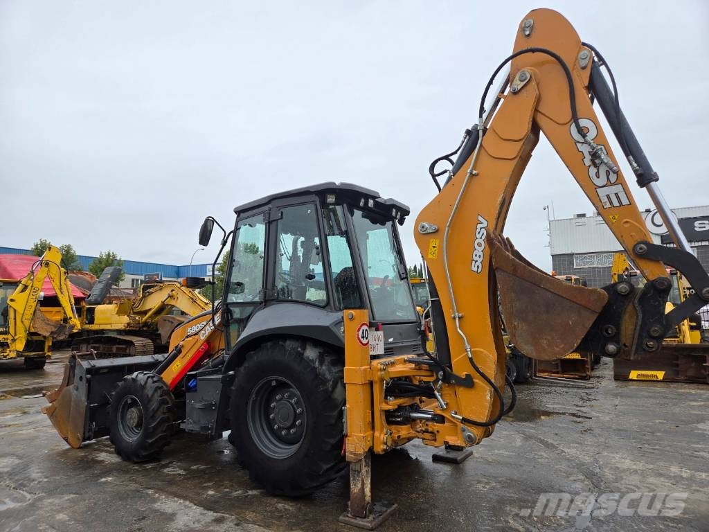 CASE 580 SV Utovarni rovokopači