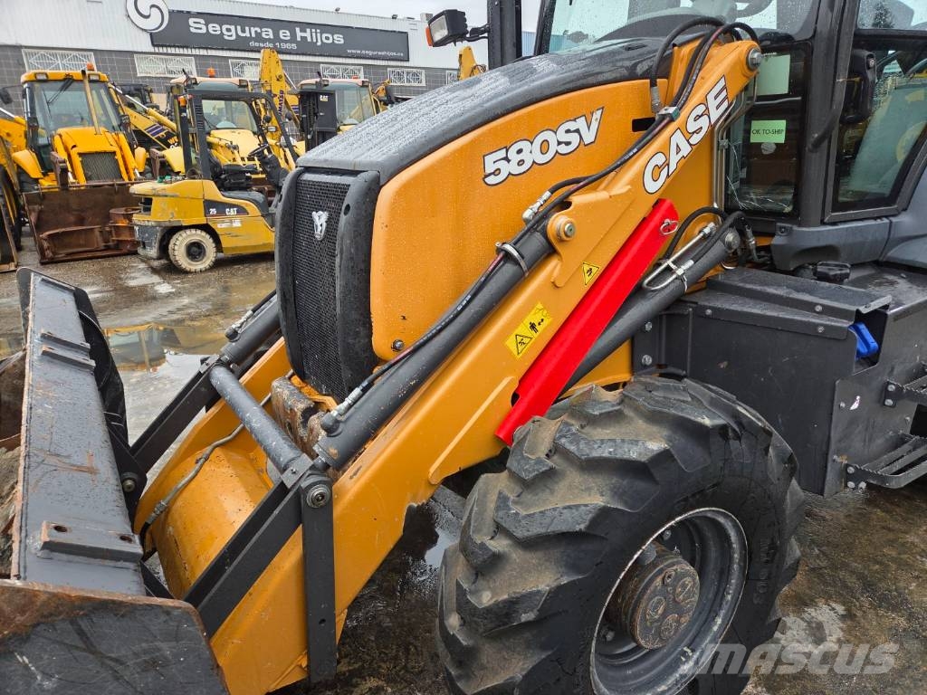 CASE 580 SV Utovarni rovokopači