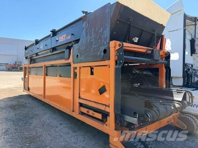 Doppstadt DST 800 Sternsieb 0-80mm / 0-100mm غرابيل