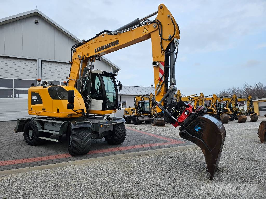 Liebherr A 918 Compact Εκσκαφείς με τροχούς - λάστιχα