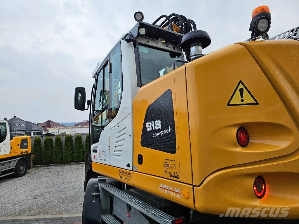 Liebherr A 918 Compact Εκσκαφείς με τροχούς - λάστιχα