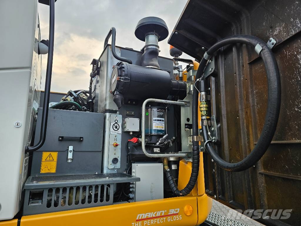 Liebherr A 918 Compact Εκσκαφείς με τροχούς - λάστιχα