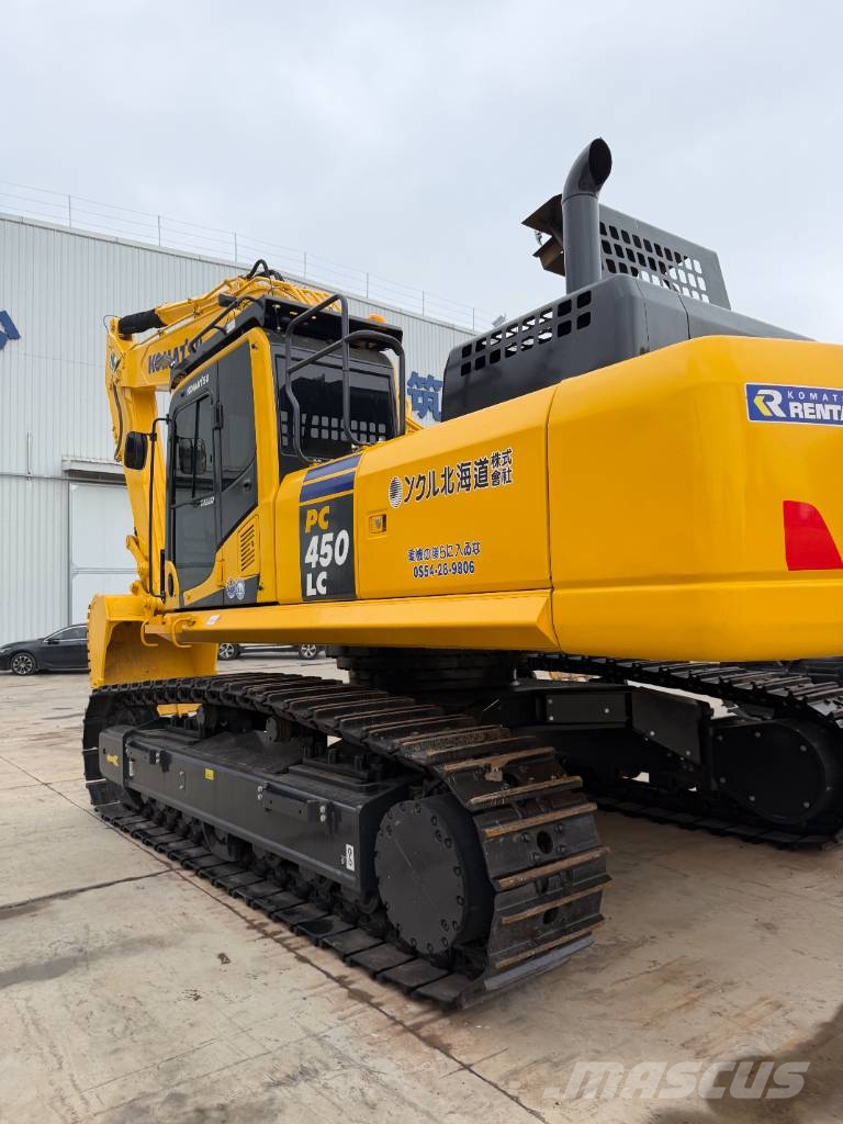 Komatsu PC 450-8   Source factory حفارات زحافة