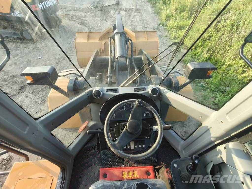 XCMG ZL 50 GN Kolové nakladače