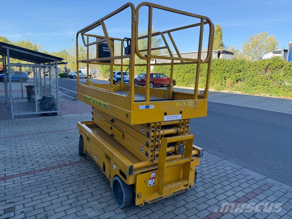 Haulotte Compact 12 Ollós emelők