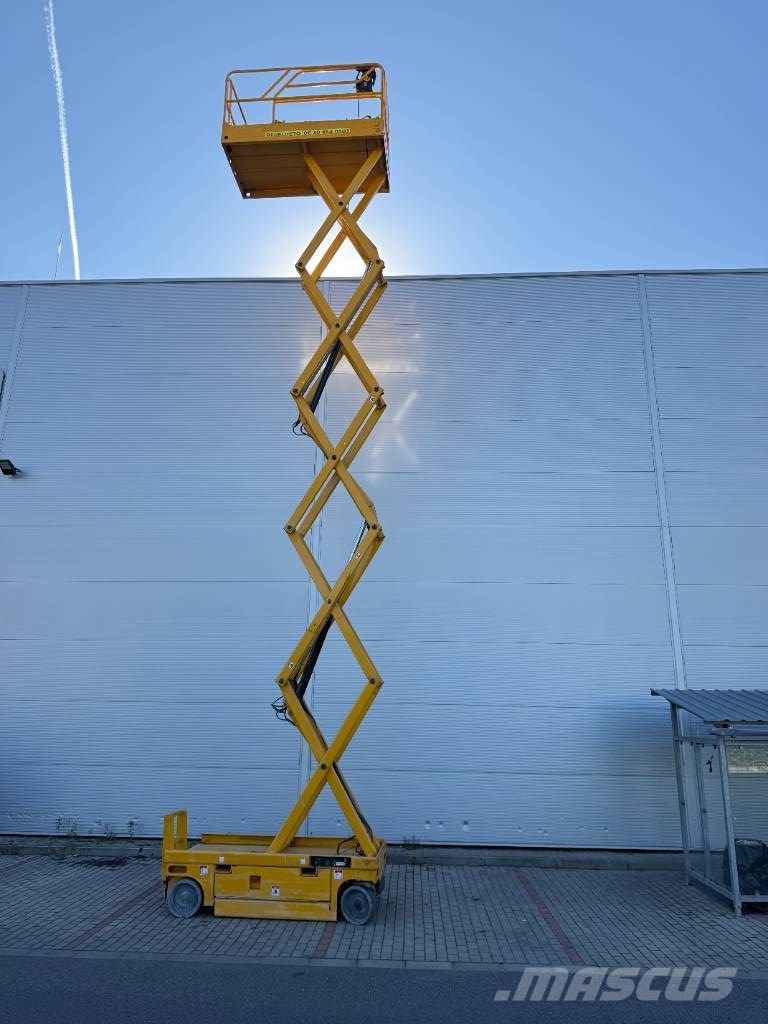 Haulotte Compact 12 Ollós emelők