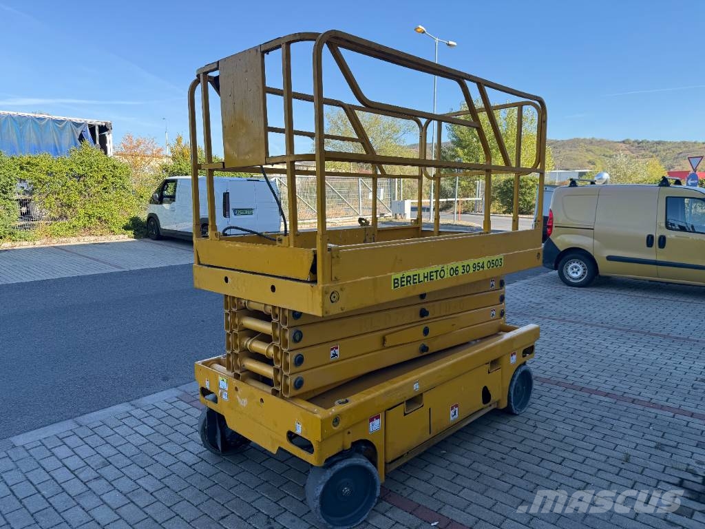 Haulotte Compact 12 Ollós emelők