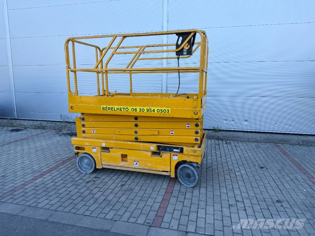 Haulotte Compact 12 Ollós emelők