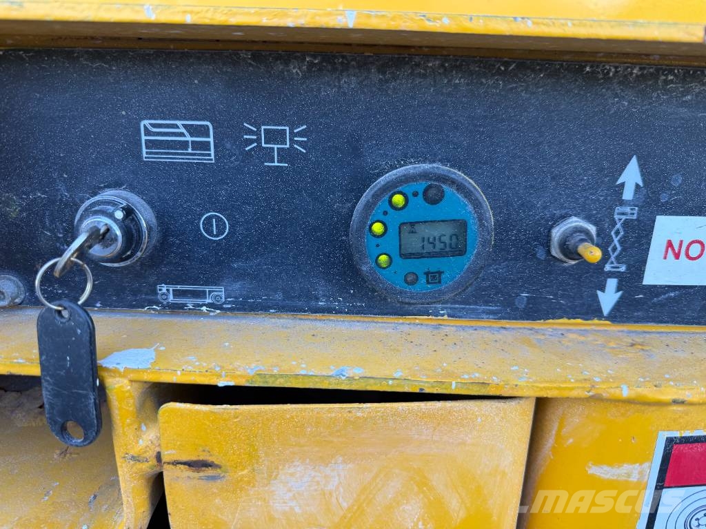 Haulotte Compact 12 Ollós emelők