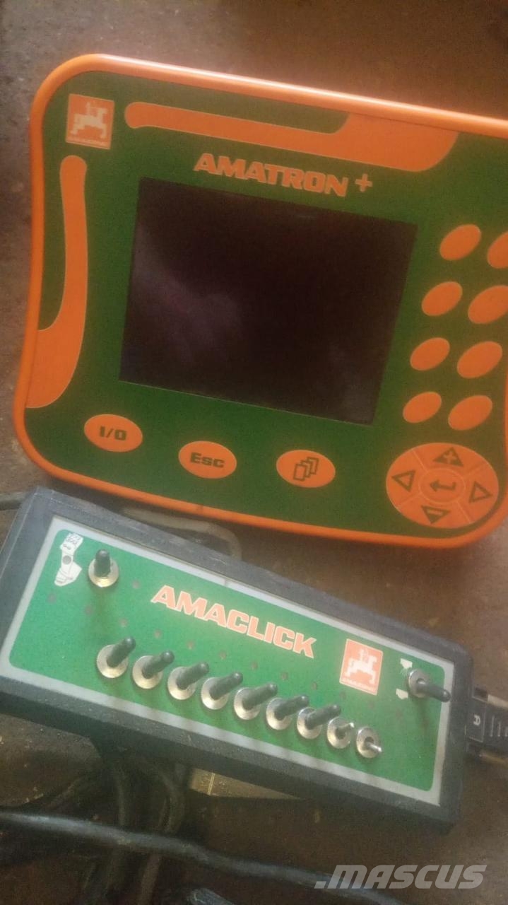 Amazone UX5200 24m Neuer Preis! Anhängespritzen