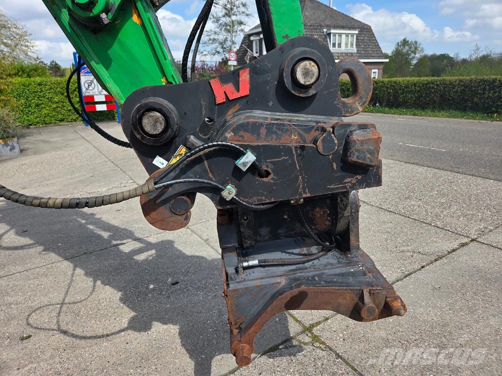 Beco hydraulisch kantelstuk CW30/40 دوارات