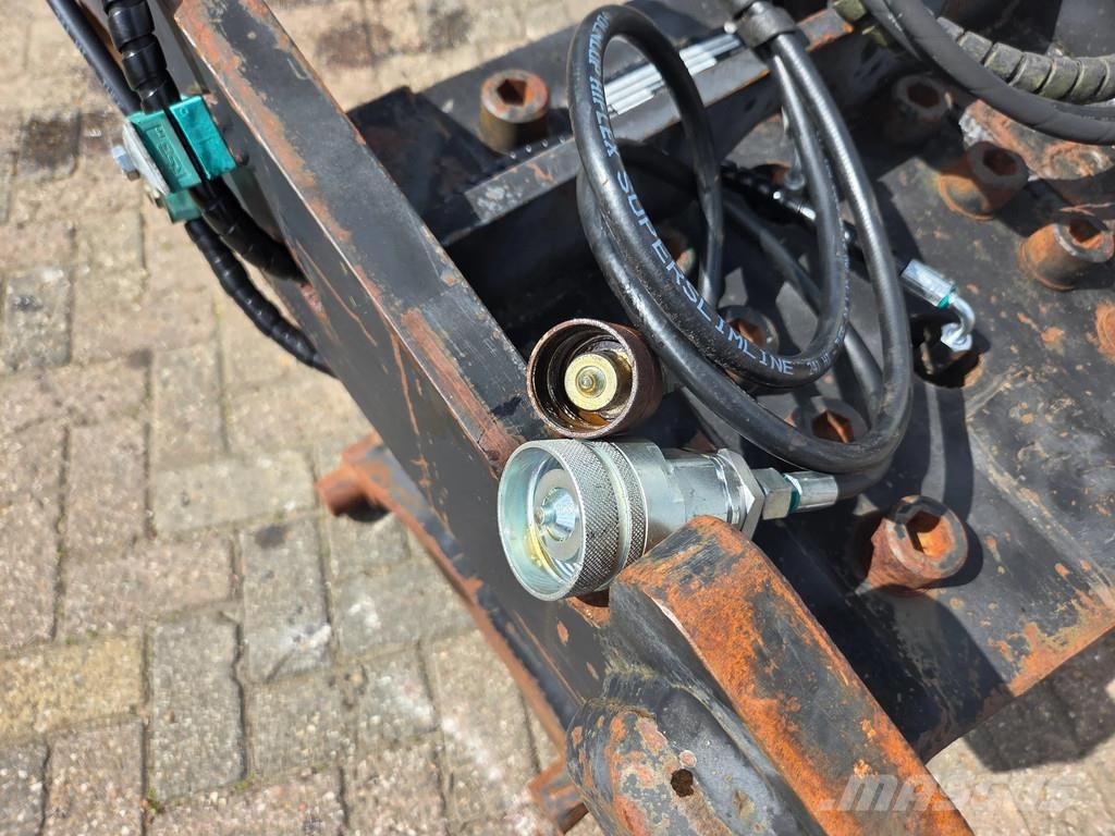 Beco hydraulisch kantelstuk CW30/40 دوارات