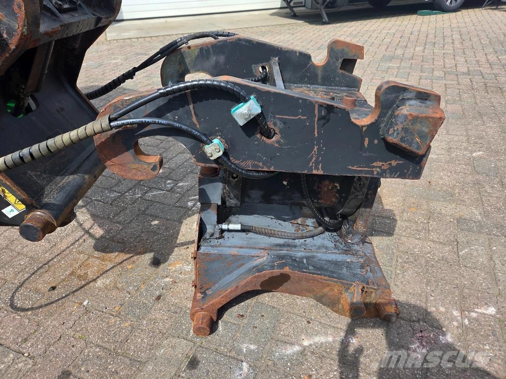Beco hydraulisch kantelstuk CW30/40 دوارات