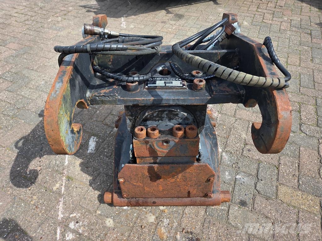 Beco hydraulisch kantelstuk CW30/40 دوارات