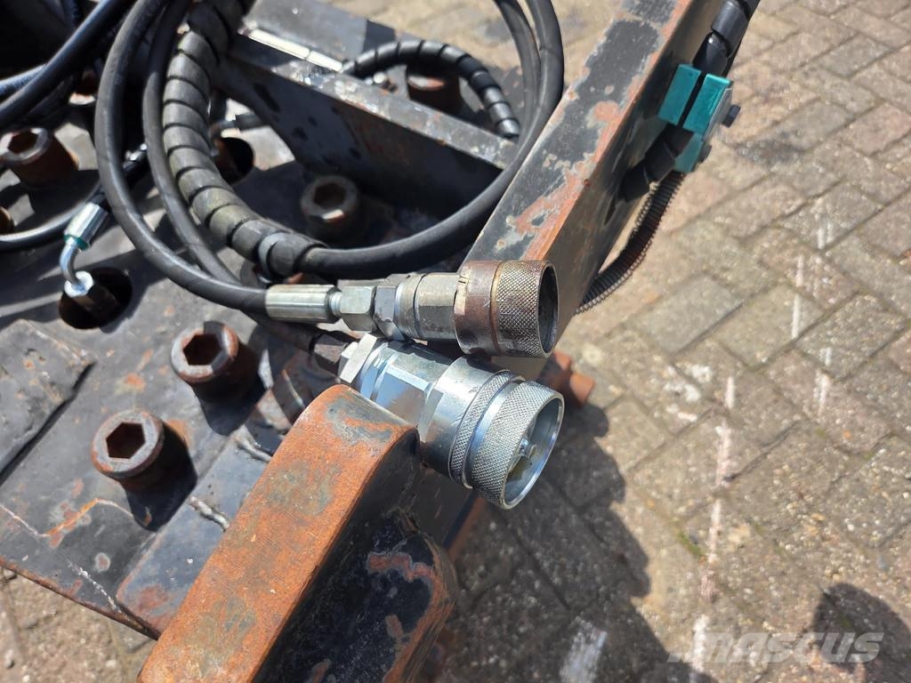 Beco hydraulisch kantelstuk CW30/40 دوارات