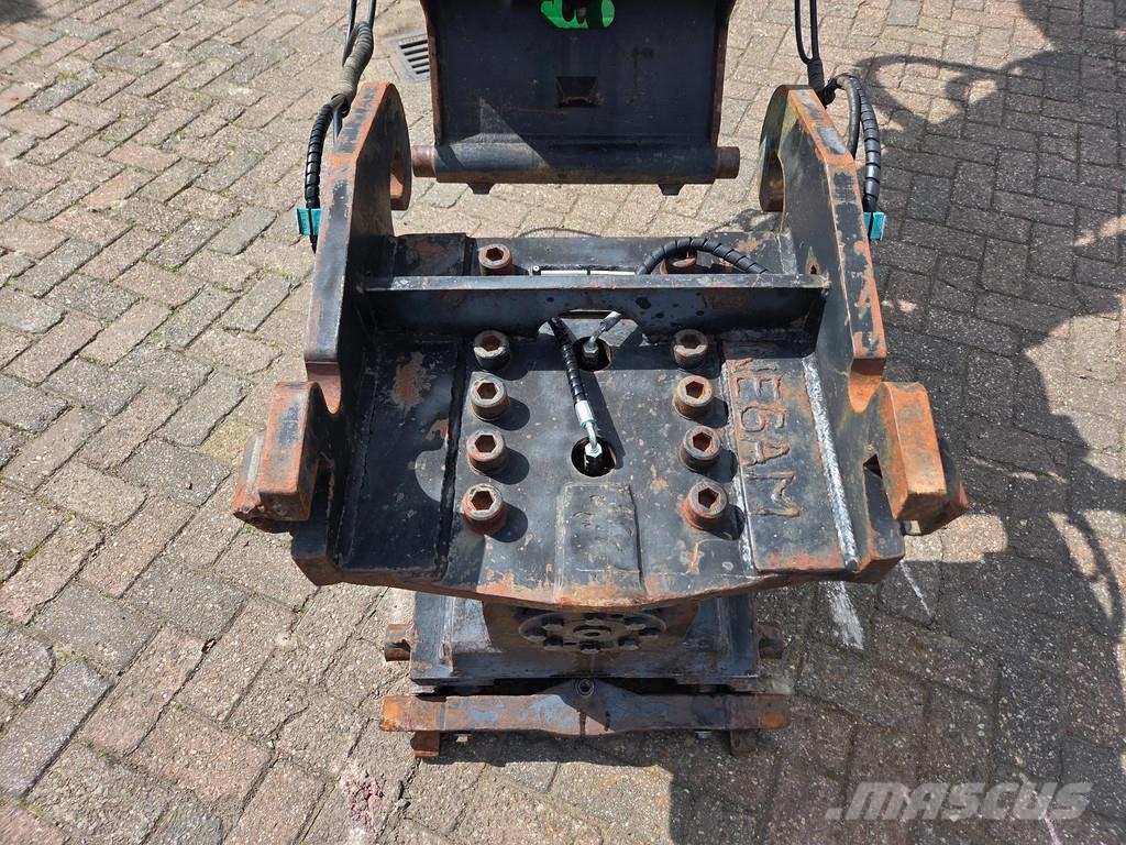 Beco hydraulisch kantelstuk CW30/40 دوارات