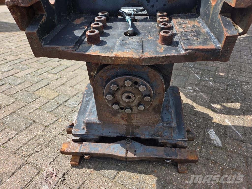 Beco hydraulisch kantelstuk CW30/40 دوارات