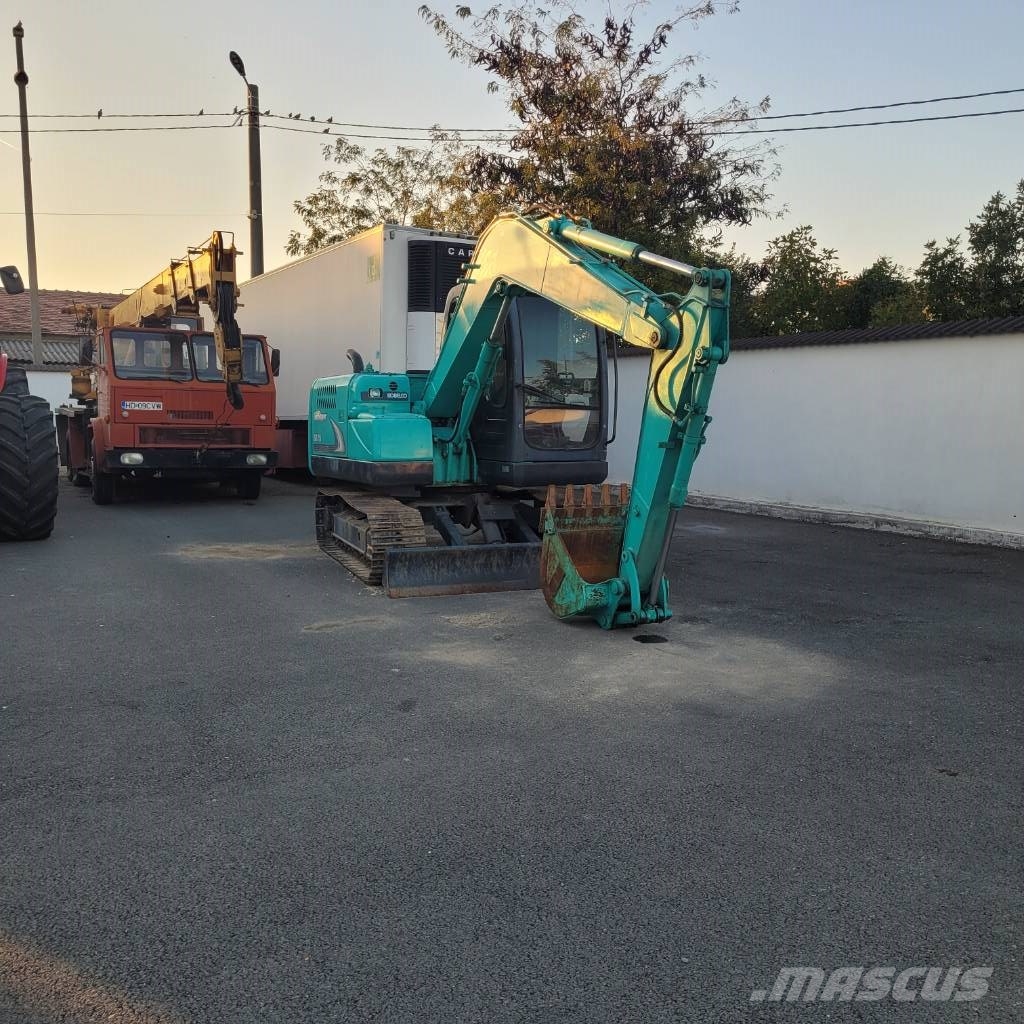 Kobelco SK75 Super Midi bageri 7t – 12t