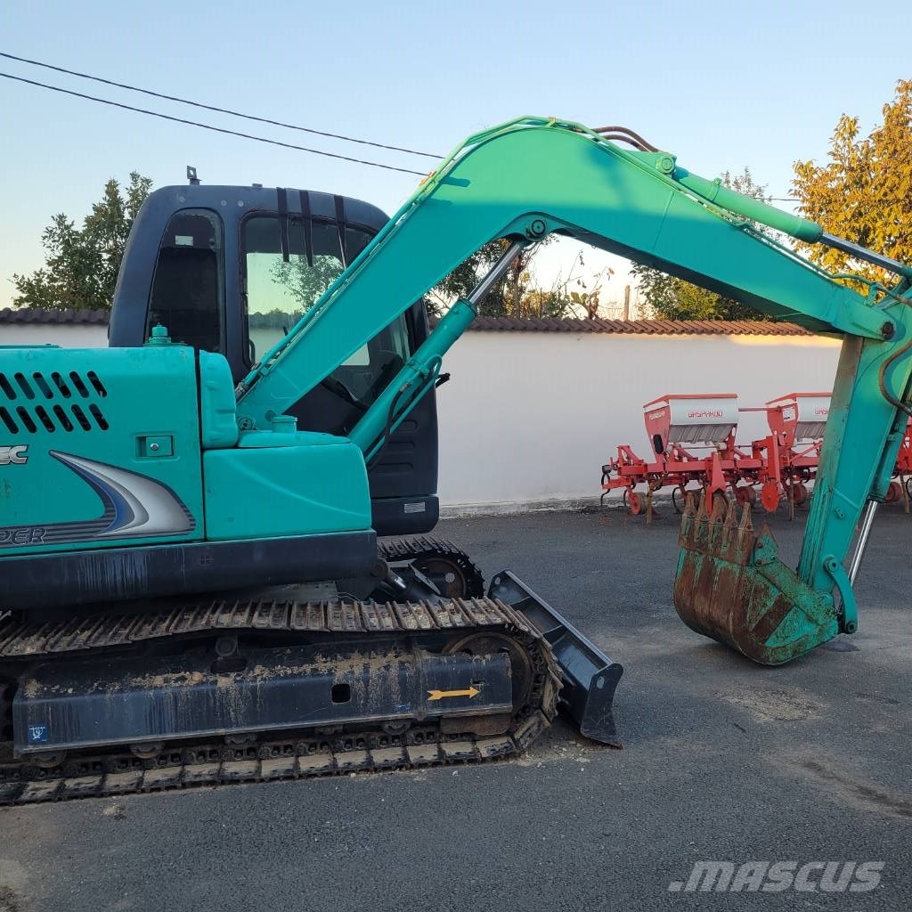 Kobelco SK75 Super Midi bageri 7t – 12t