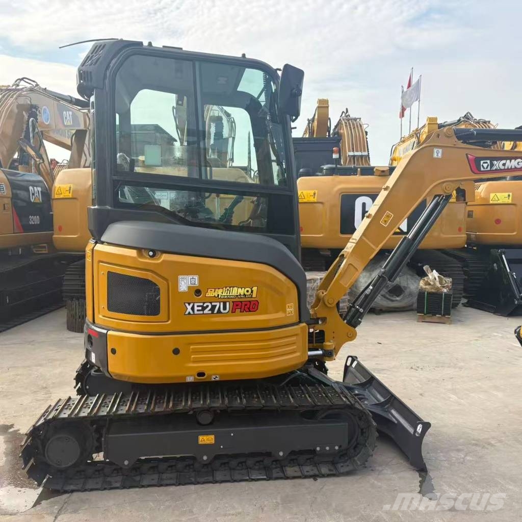 XCMG XE 27 U Minibagger < 7t