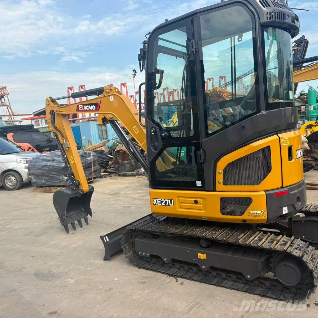 XCMG XE 27 U Minibagger < 7t