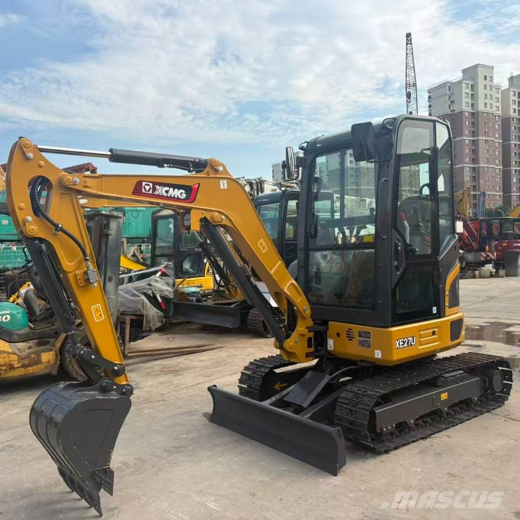 XCMG XE 27 U Minibagger < 7t