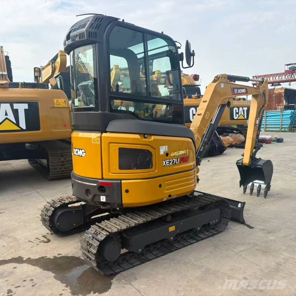 XCMG XE 27 U Minibagger < 7t