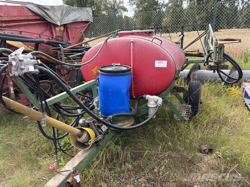Moteska 1500 Liter الرشاشات
