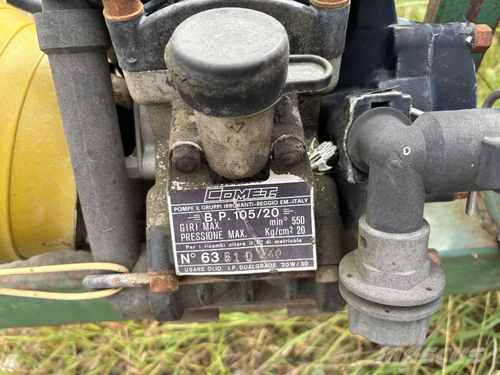 Moteska 1500 Liter الرشاشات