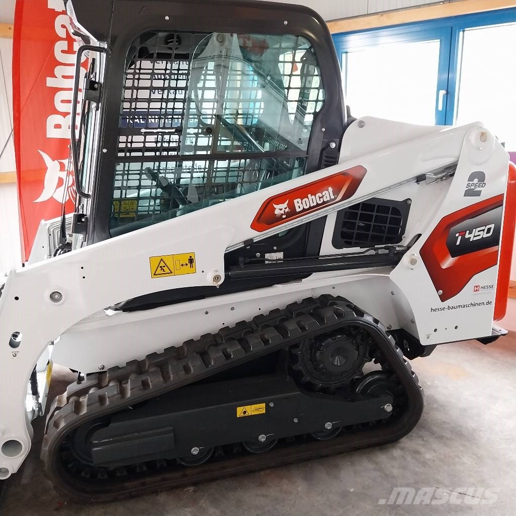 Bobcat T 76 NEU High-Flow CAMERA لوادر زحافة